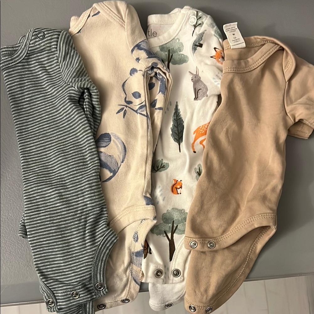 Little Planet Organic Baby One Pieces